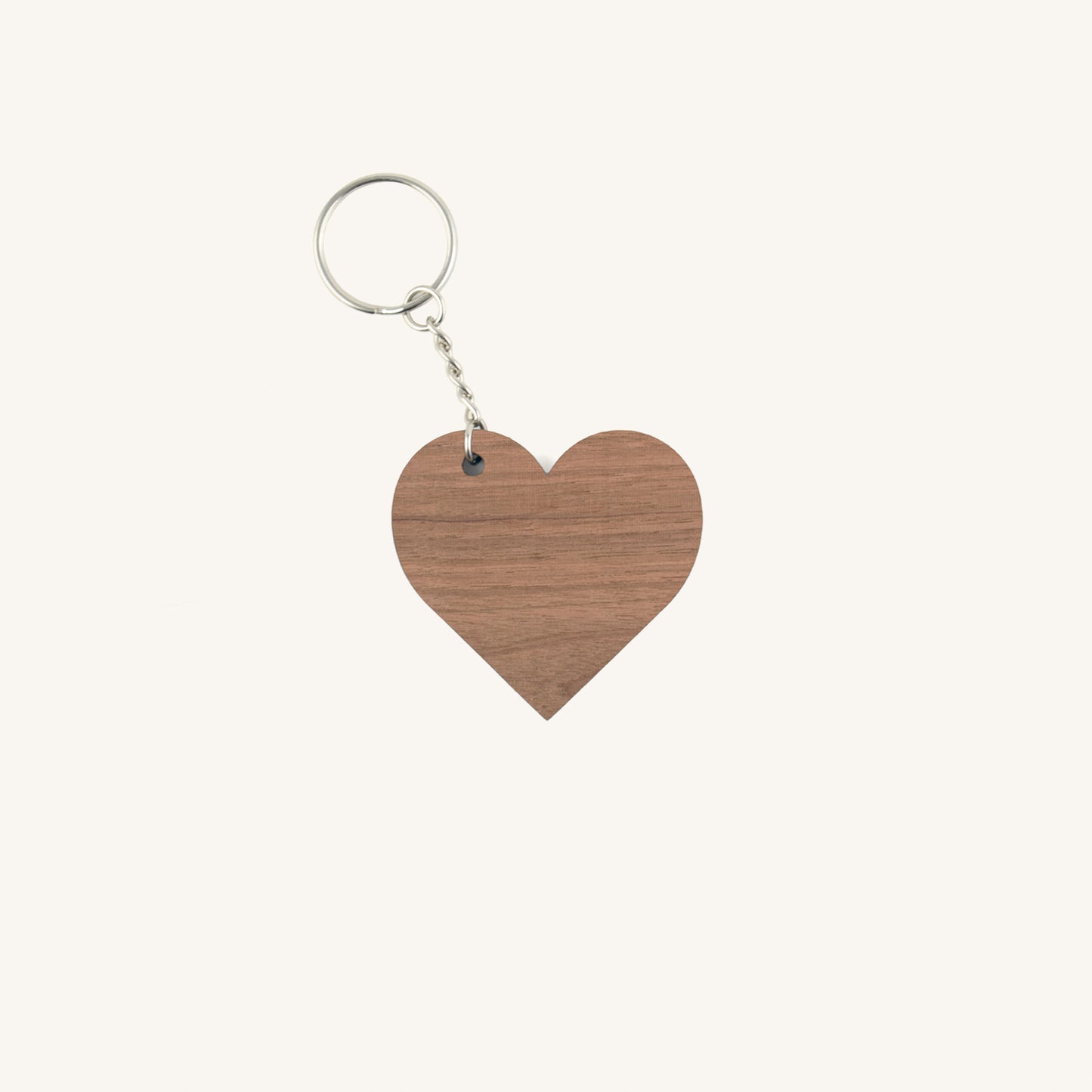 Heart Shaped Keychain
