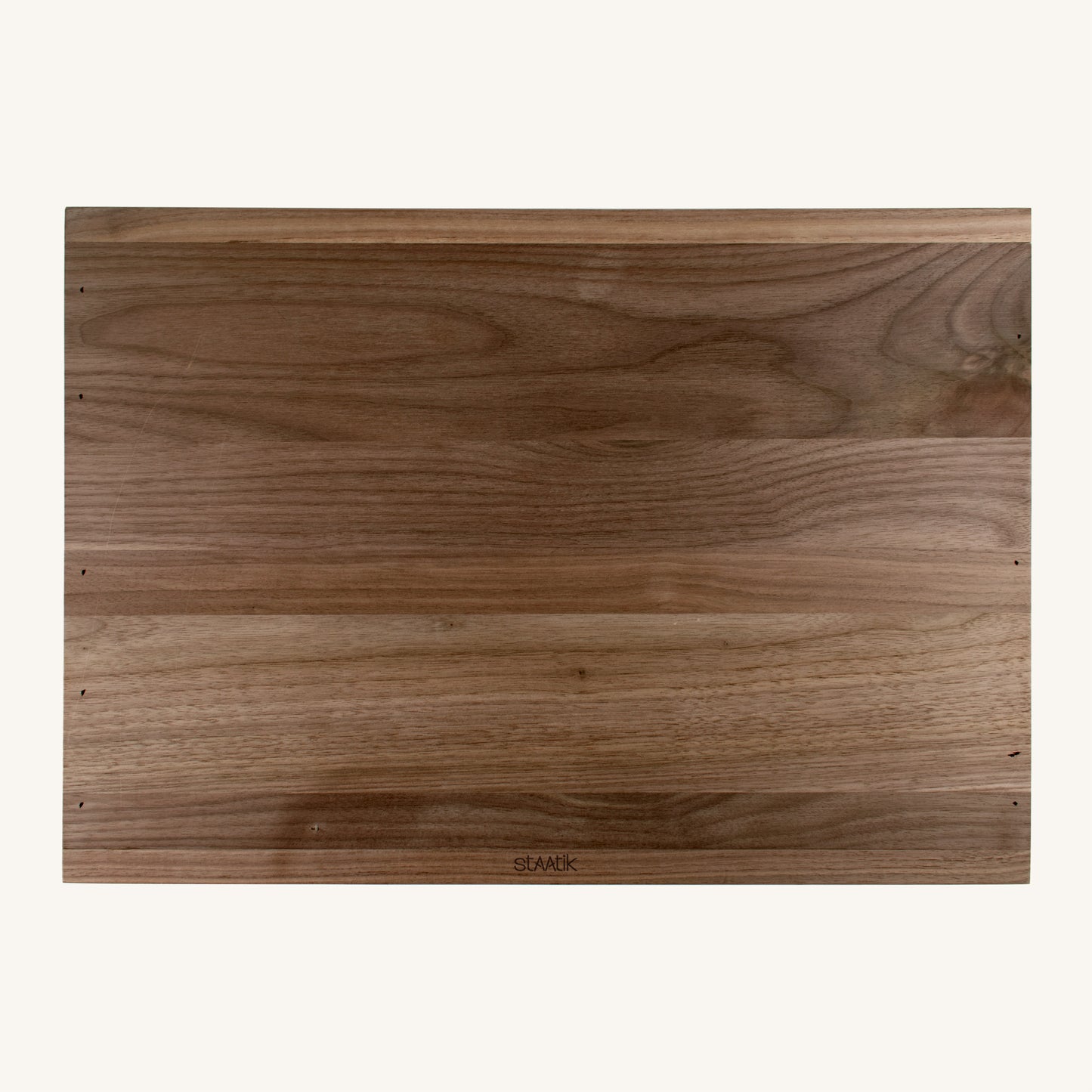 Bandeja grande de madera con asas