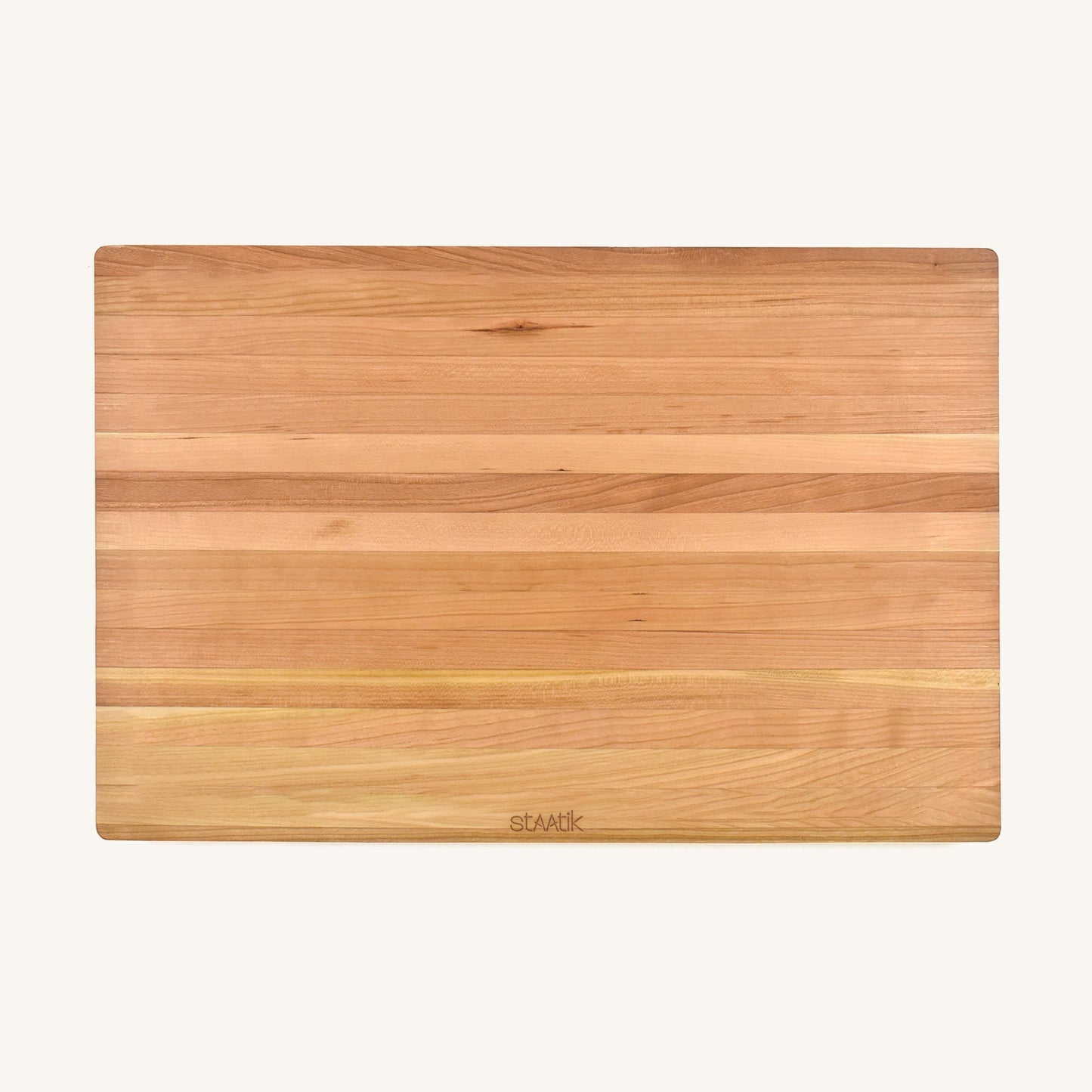 Wood Butcher Block With Mother's Day Designs