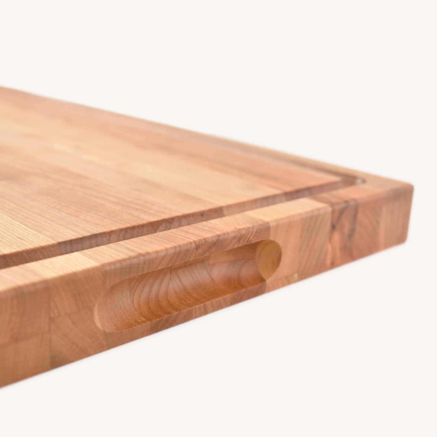 Wood Butcher Block With Mother's Day Designs