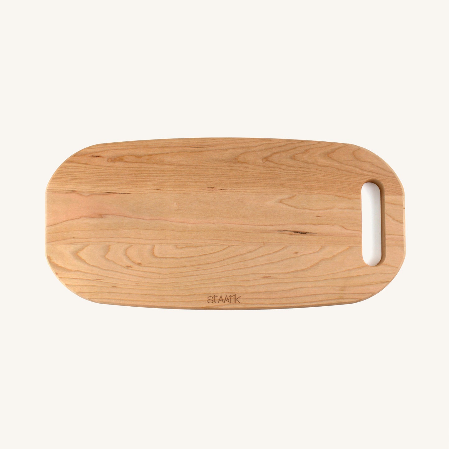 Bandeja para Charcutería de Madera con Asa