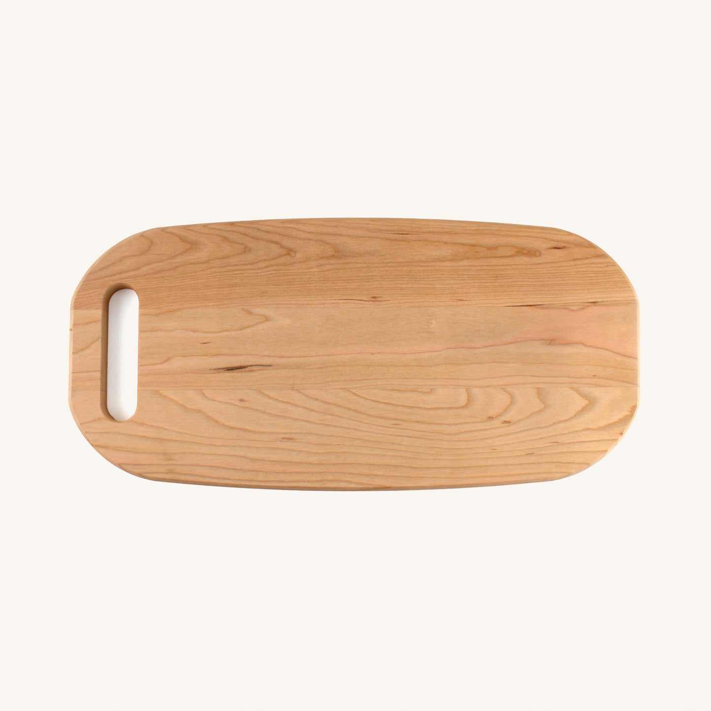 Bandeja para Charcutería de Madera con Asa