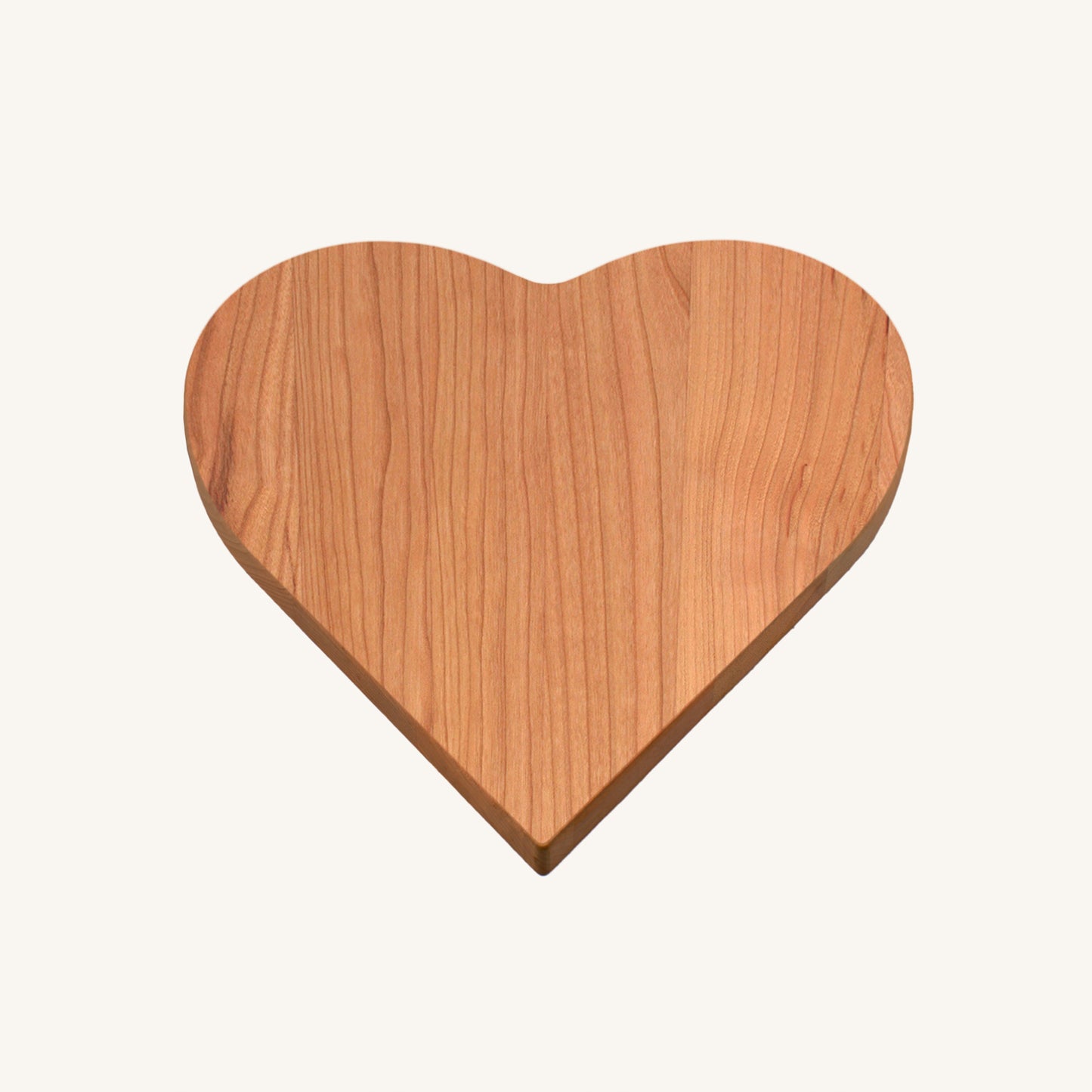 Novelty Heart Shaped Cutting Board