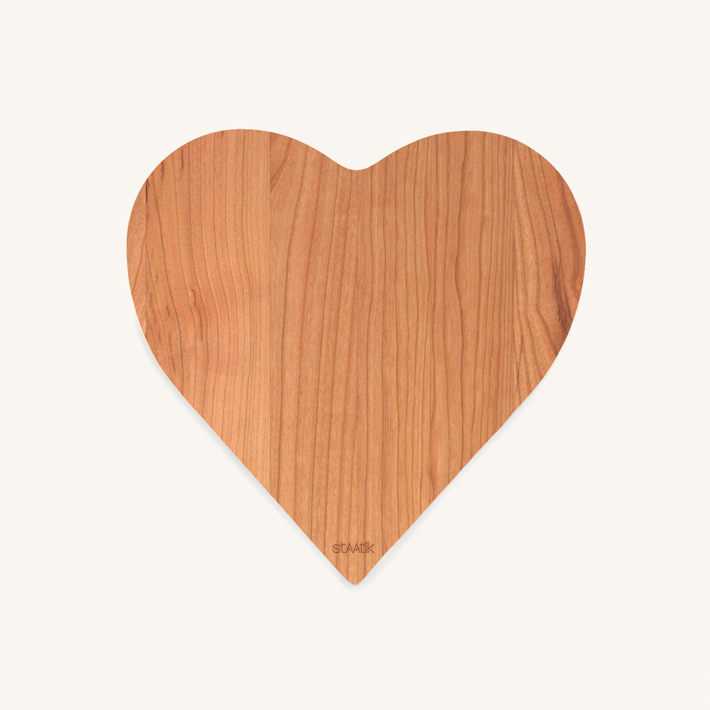 Novelty Heart Shaped Cutting Board