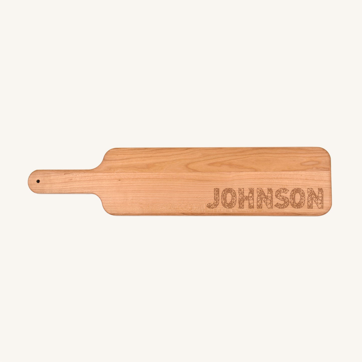 Tabla de cortar de madera baguette