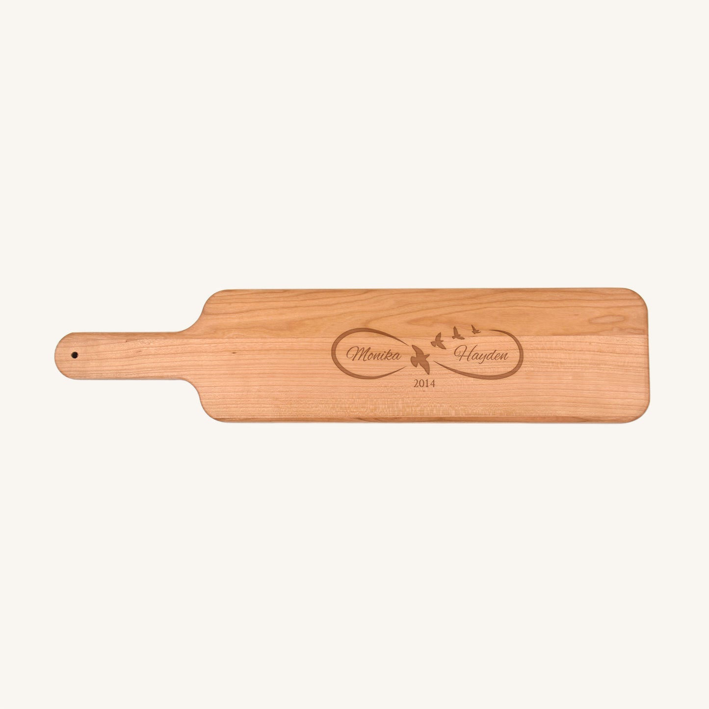 Baguette Wood Cutting Board