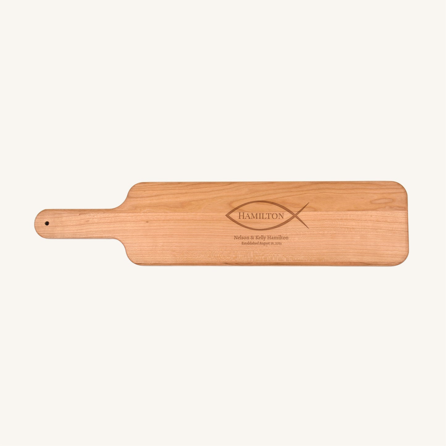 Baguette Wood Cutting Board