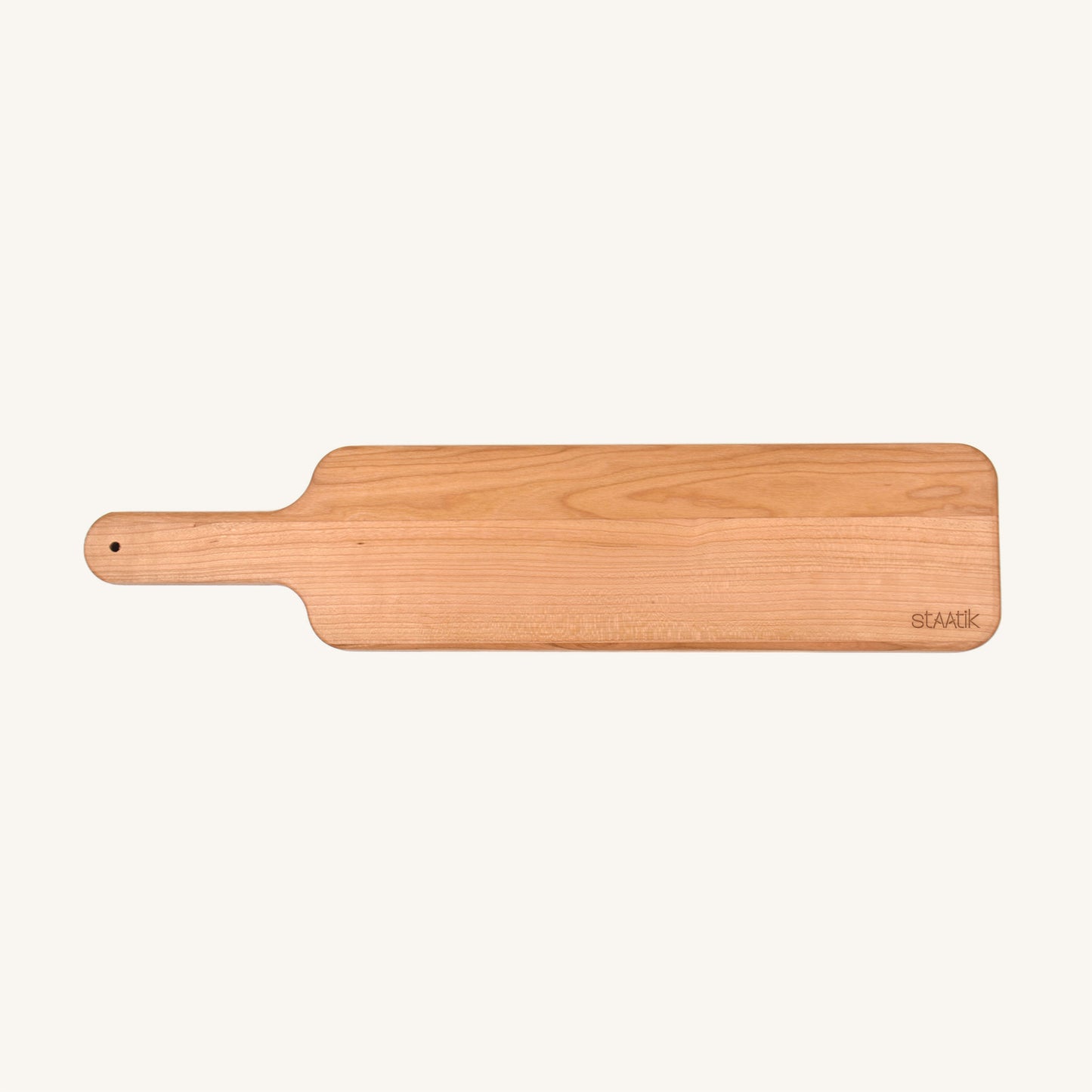Tabla de cortar de madera baguette