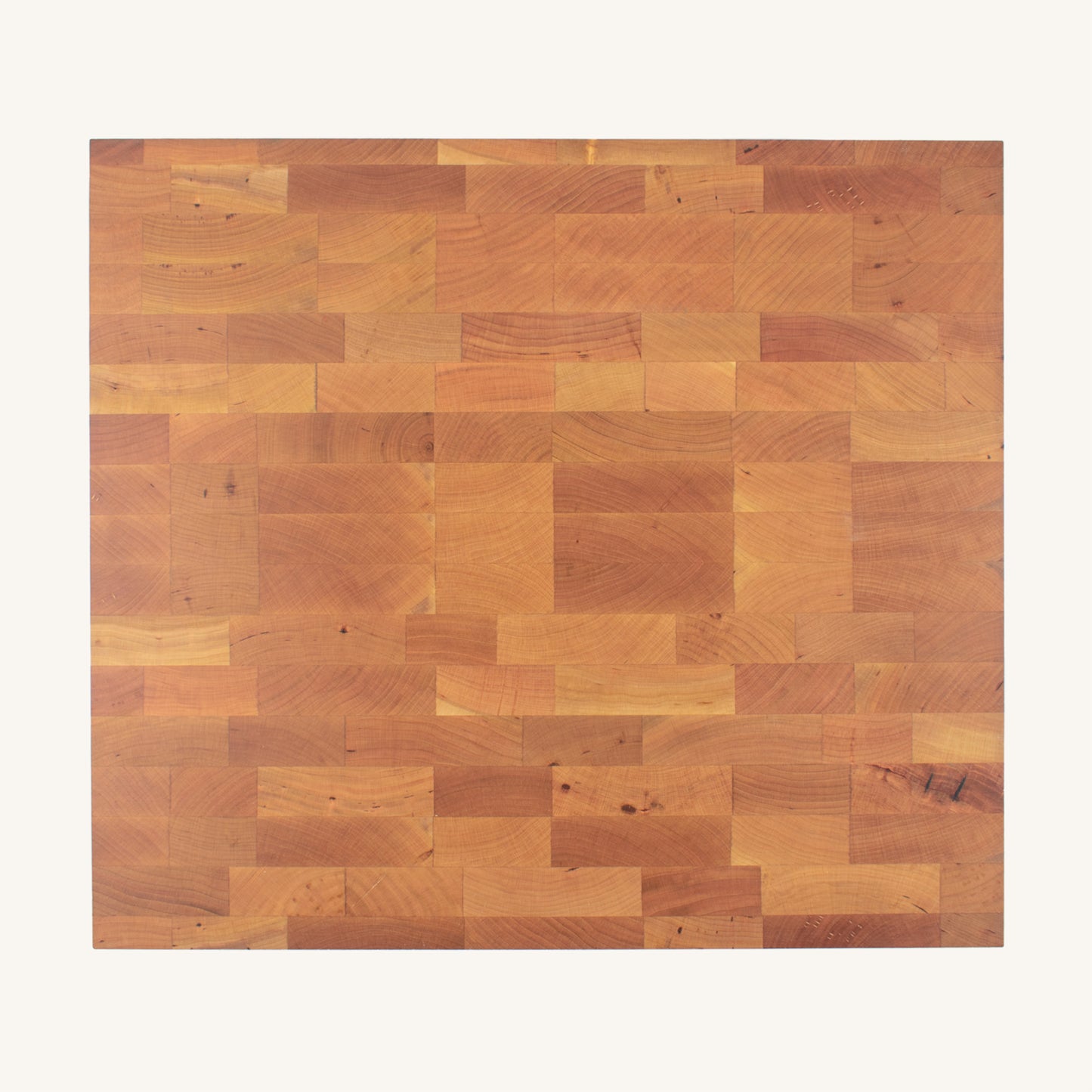 Bloque de carnicero de fibra de extremo grande con muescas en el mango lateral