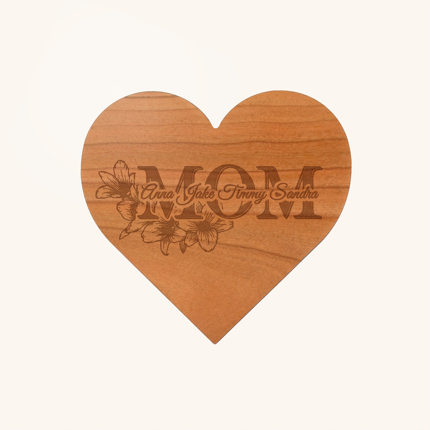 Heart Shaped Coaster (Sets of 4)