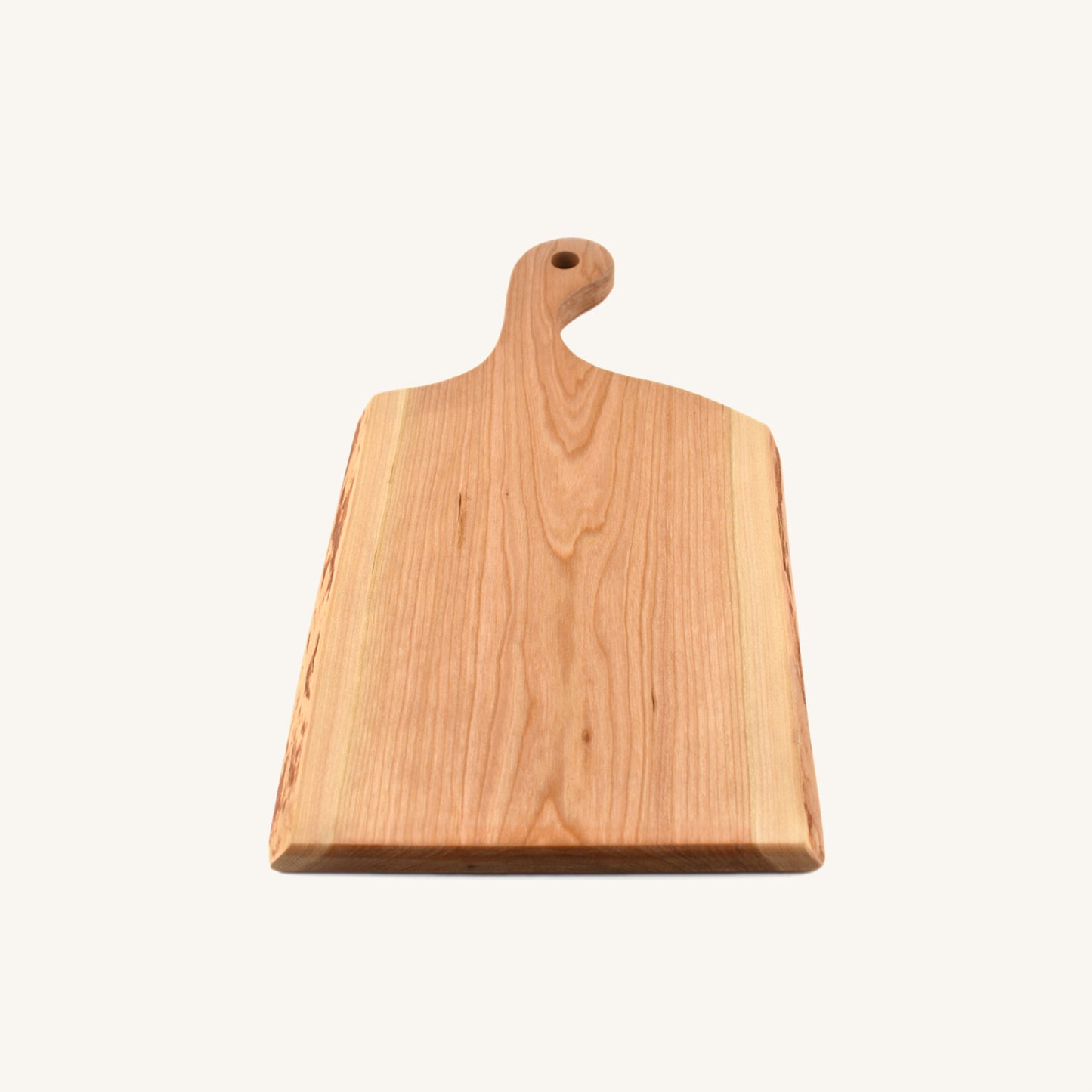 Planche de service en bois artisanal Live Edge