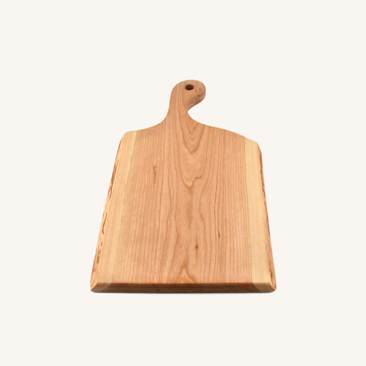 Tabla de servir de madera artesanal Live Edge
