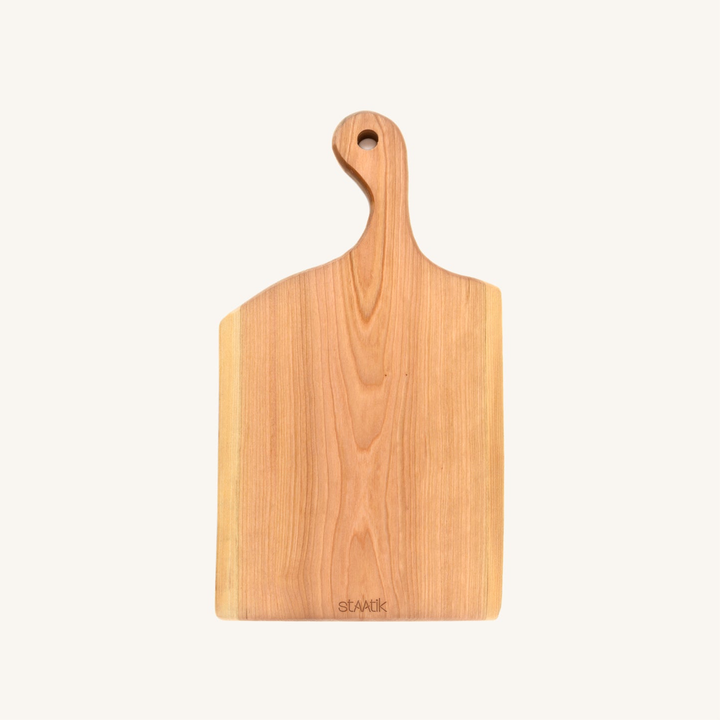 Planche de service en bois artisanal Live Edge