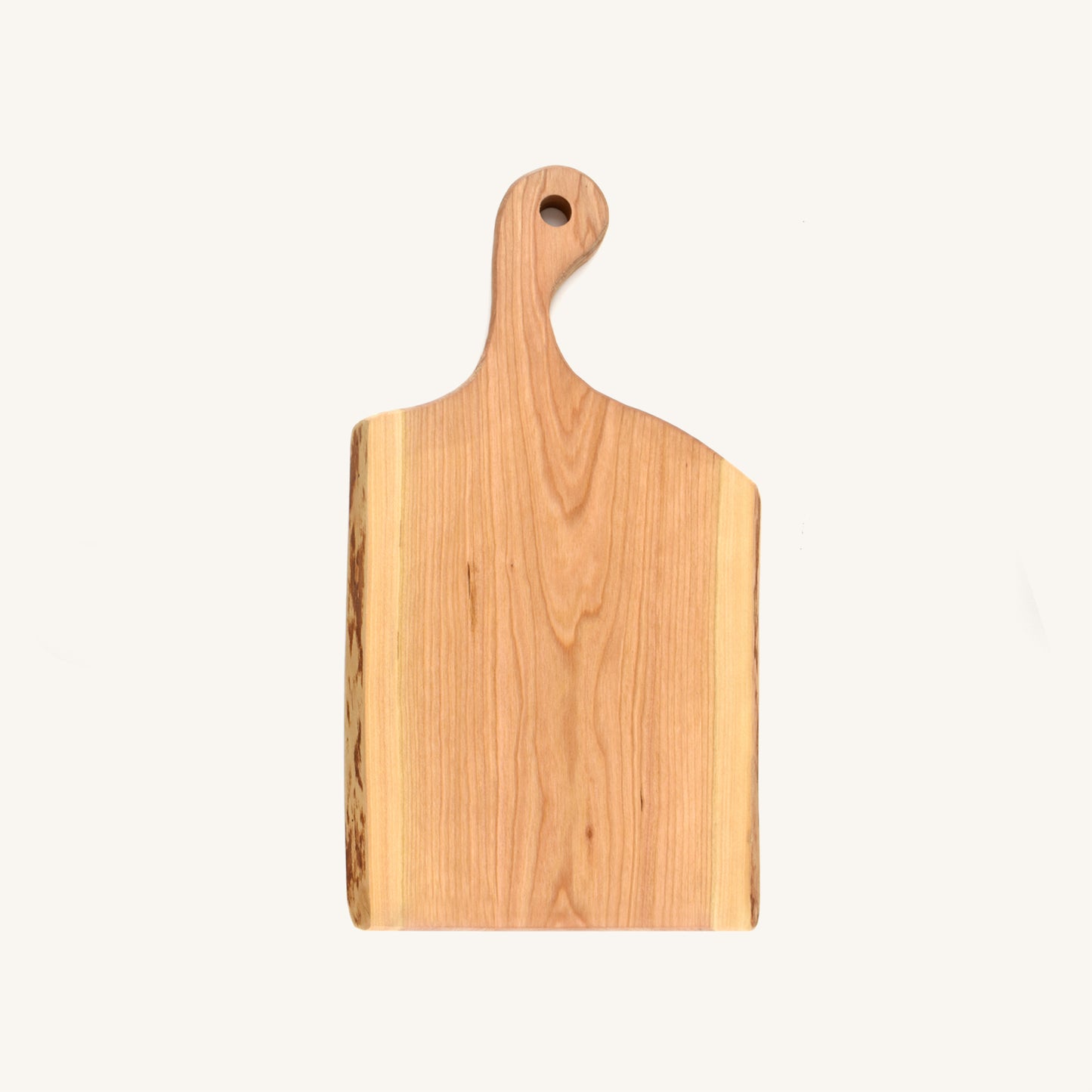 Planche de service en bois artisanal Live Edge