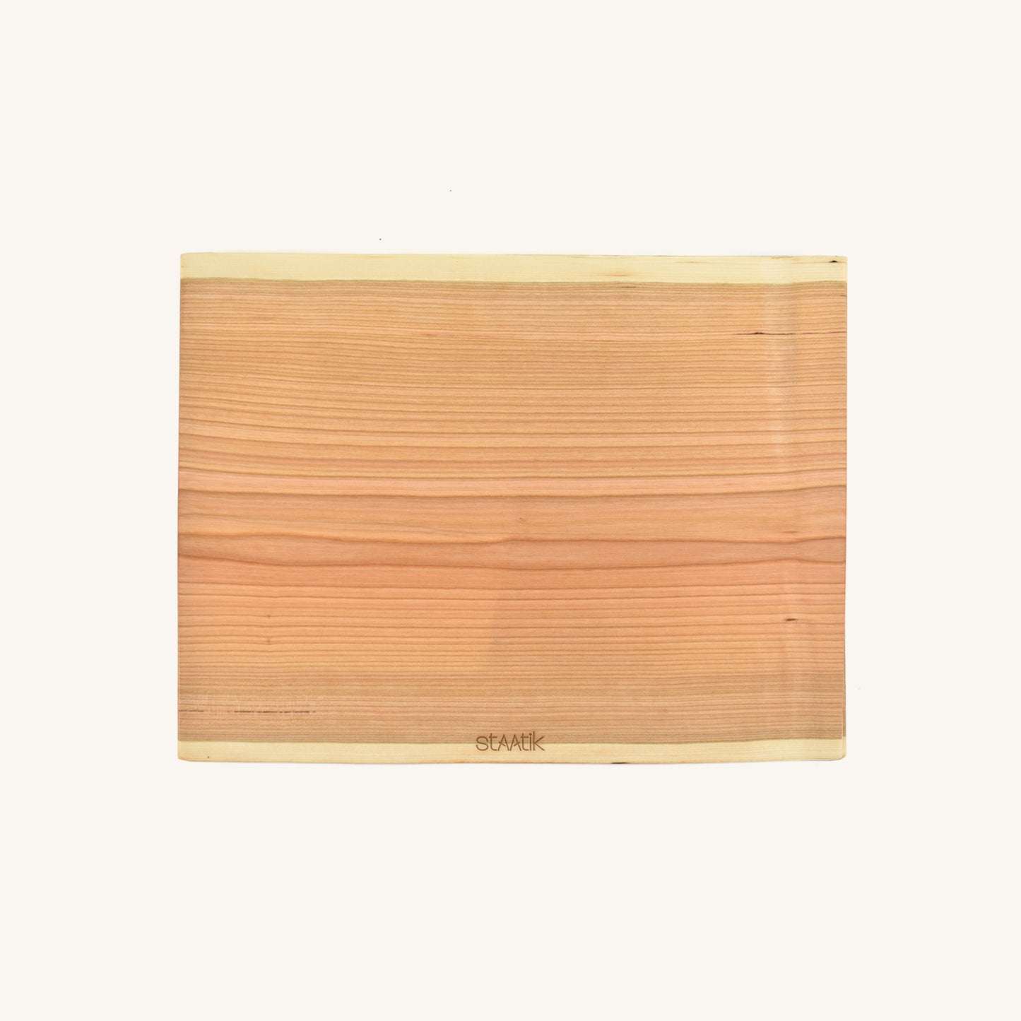 Small Live Edge Rectangular Wood Serving Board