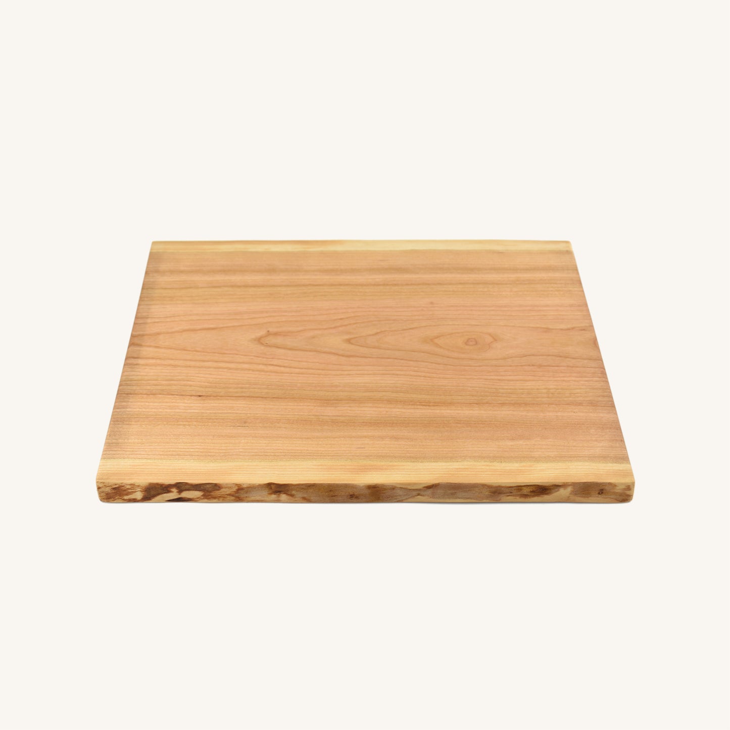 Tabla de charcutería artesanal Live Edge mediana