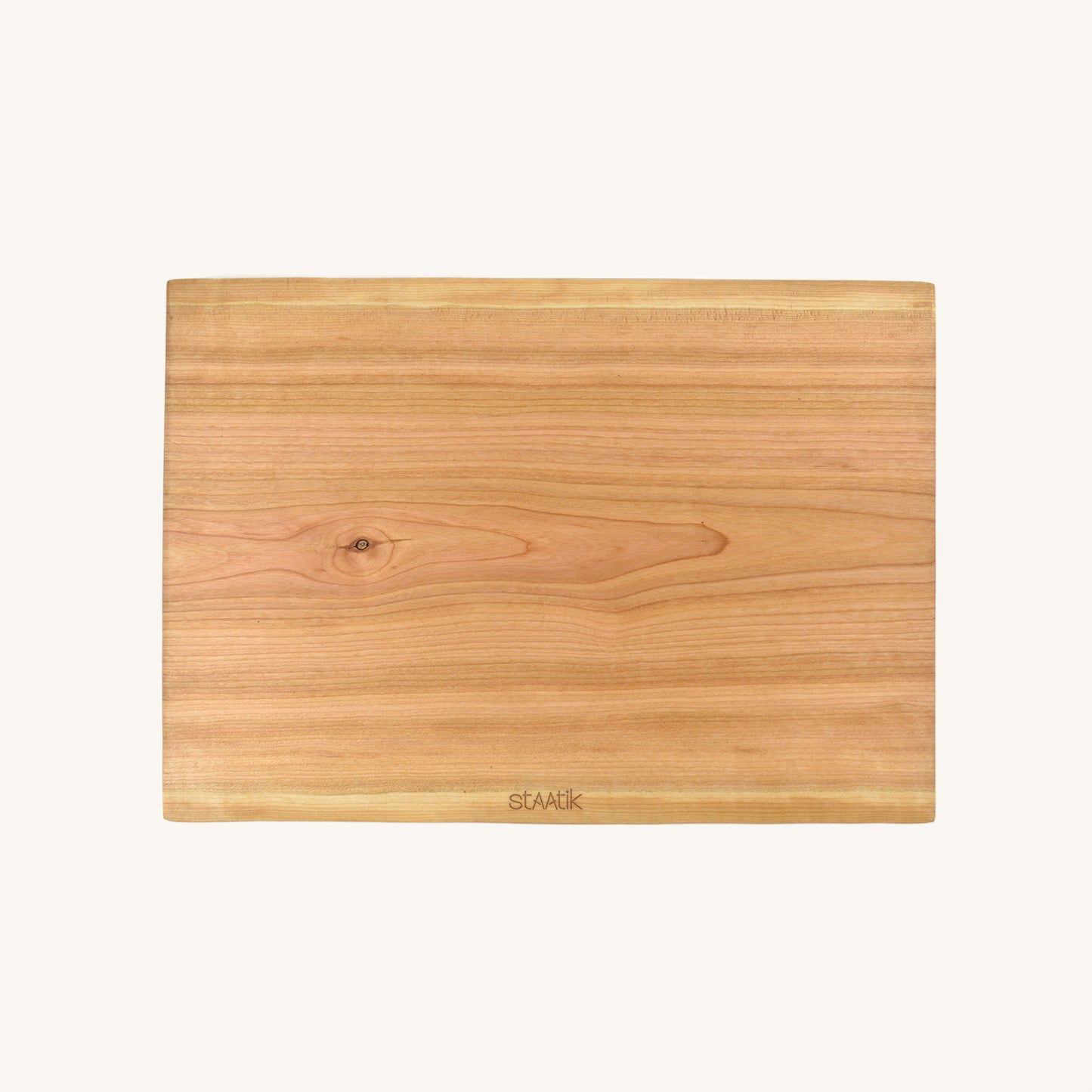 Tabla de charcutería artesanal Live Edge mediana