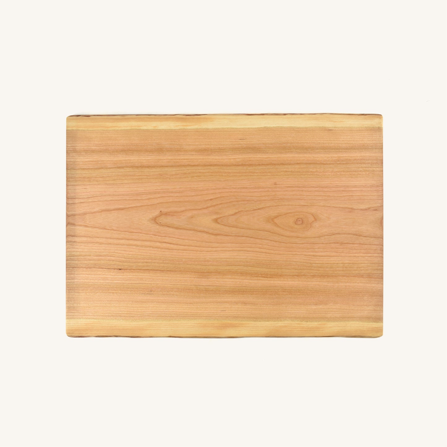 Tabla de charcutería artesanal Live Edge mediana