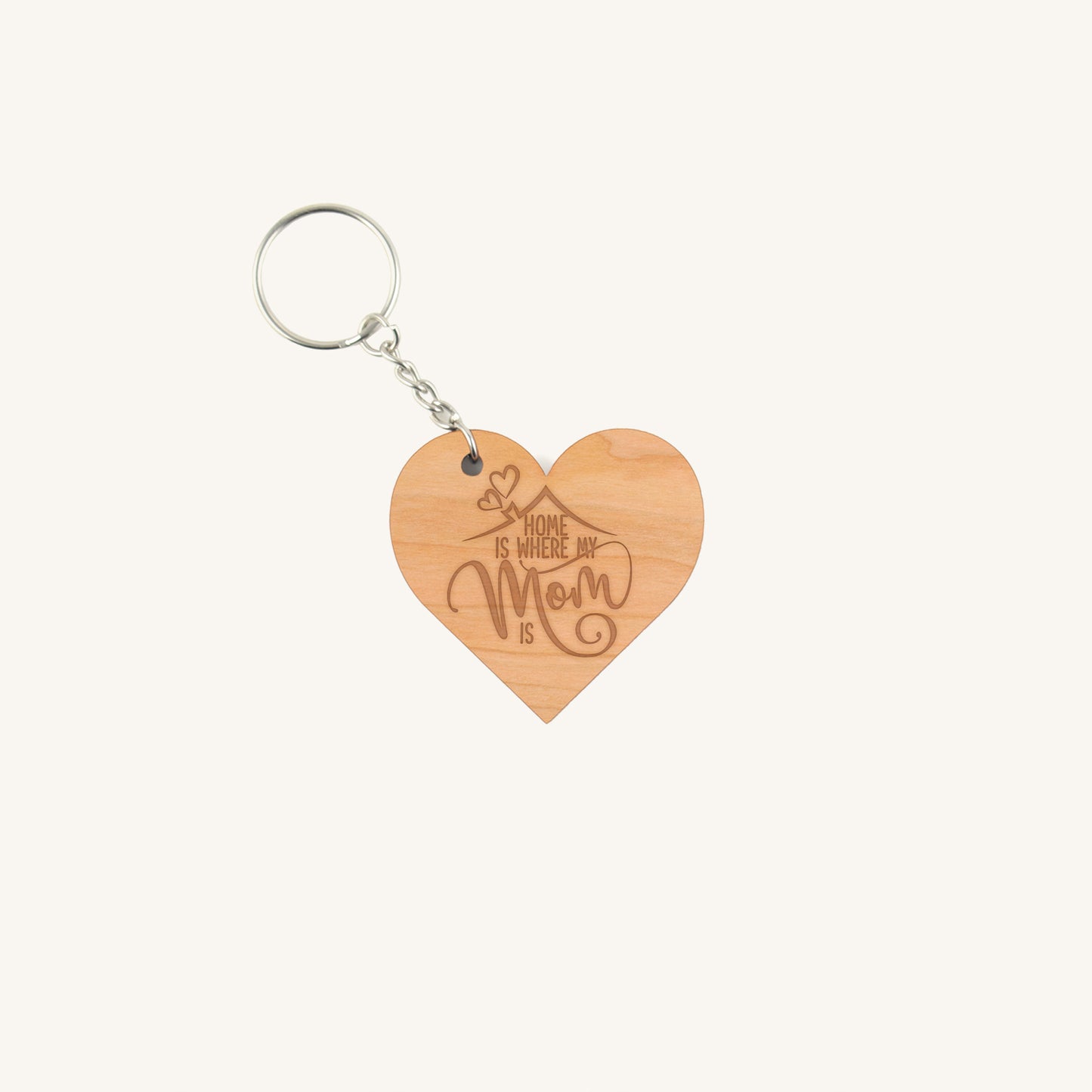 Heart Shaped Keychain