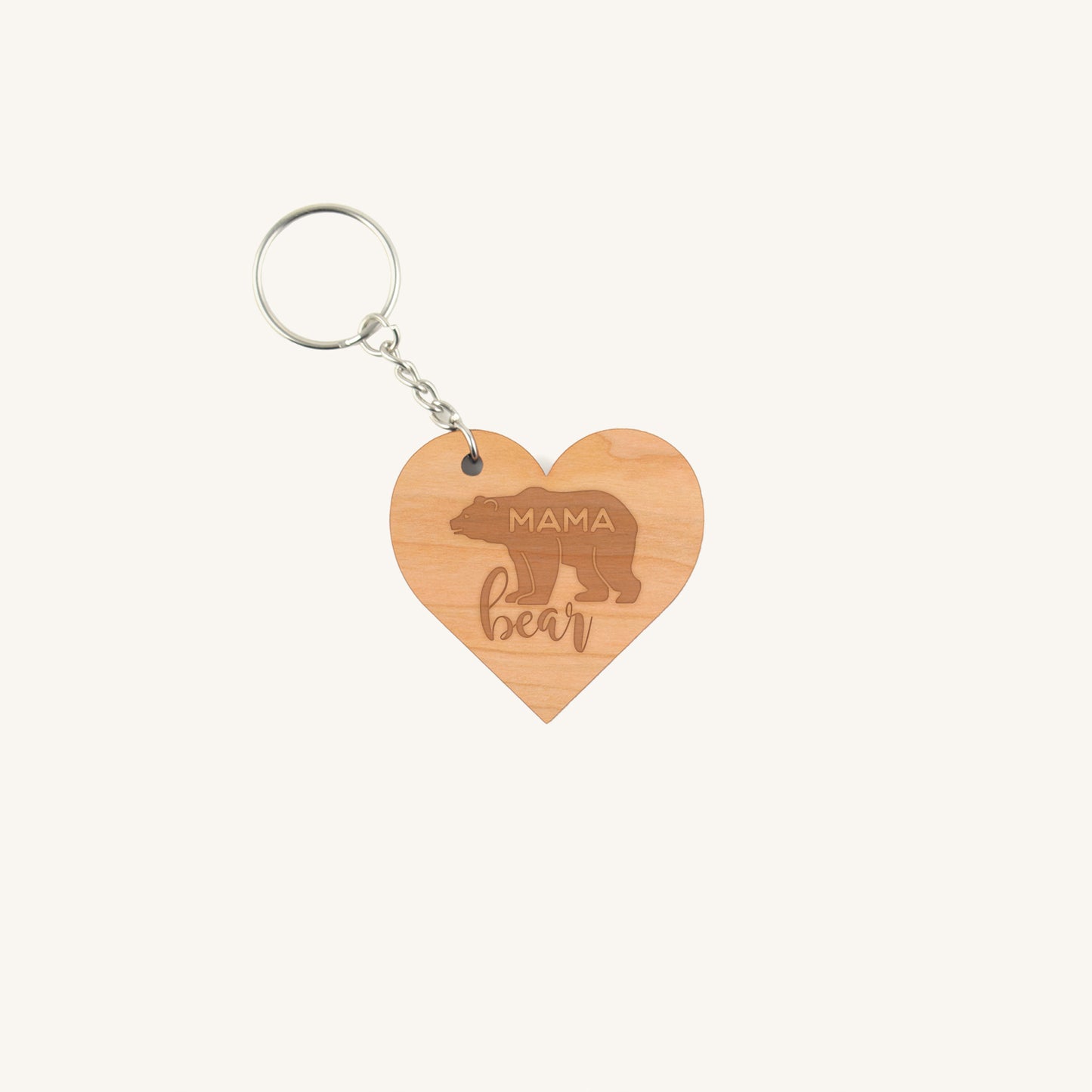 Heart Shaped Keychain