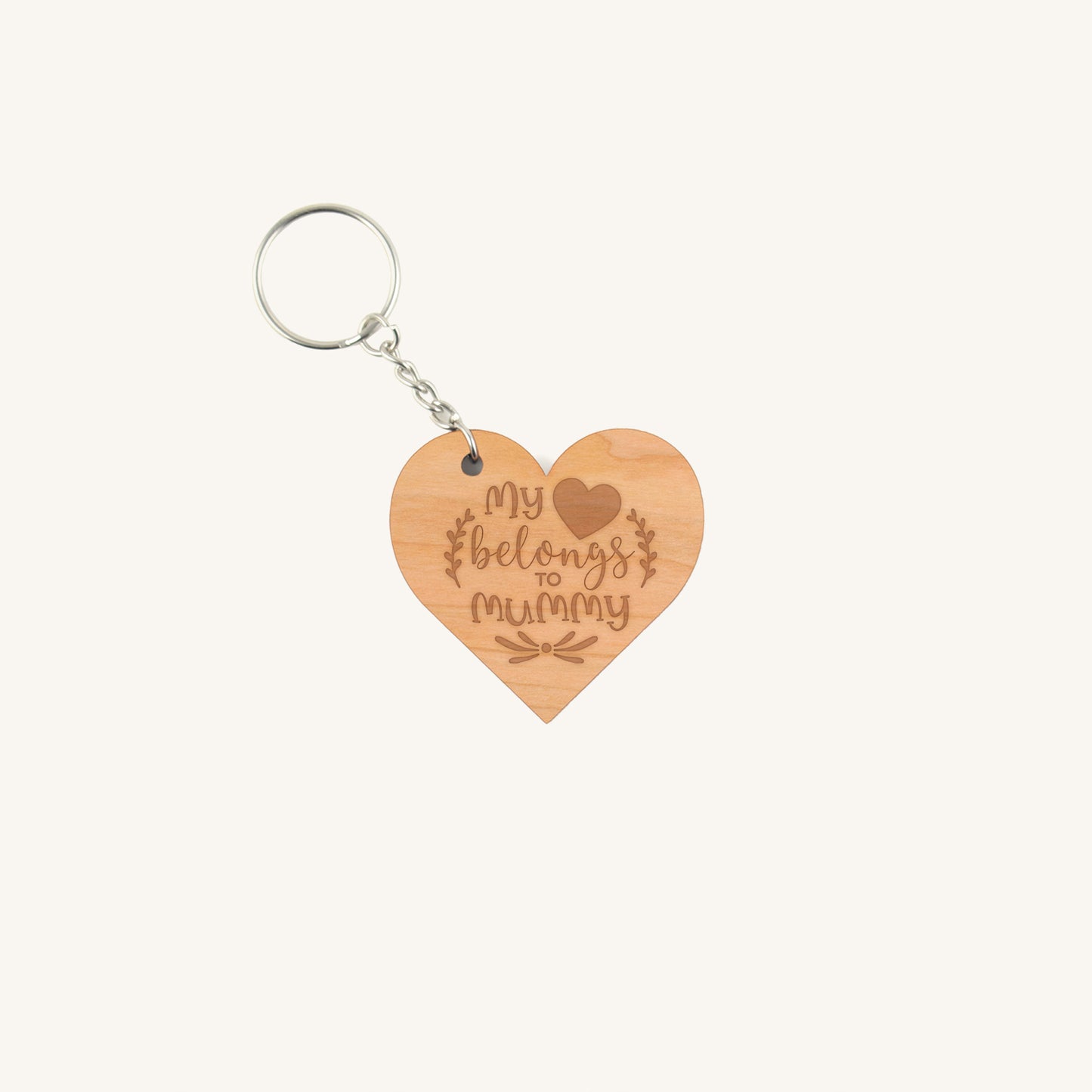 Heart Shaped Keychain