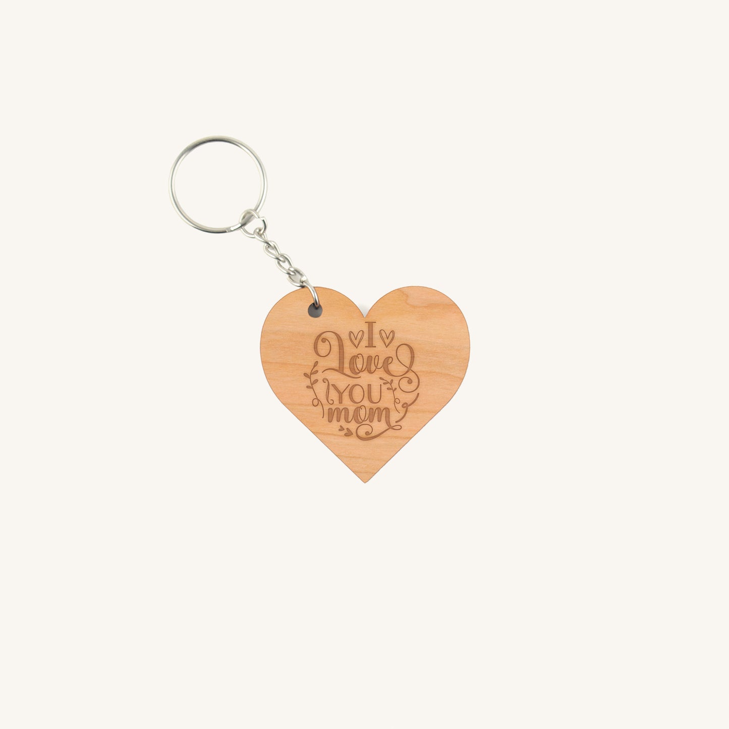 Heart Shaped Keychain
