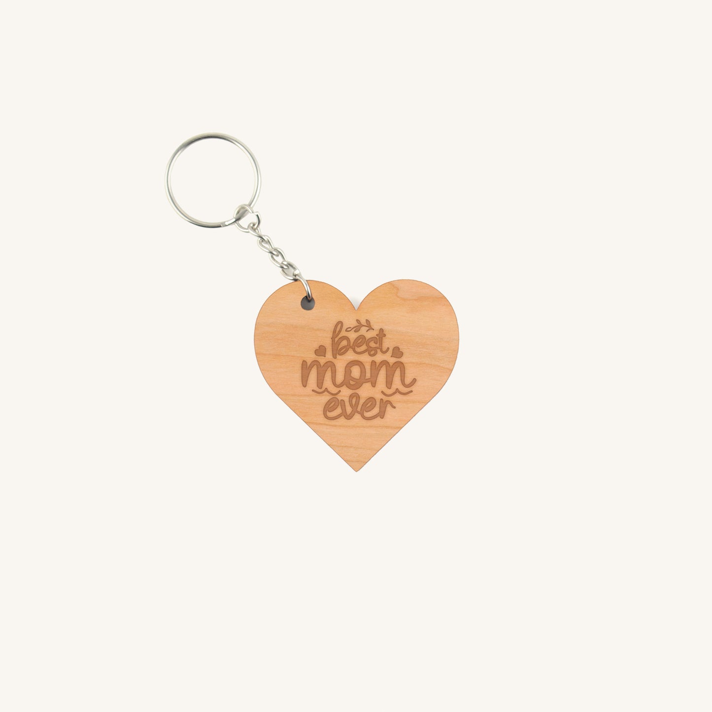 Heart Shaped Keychain