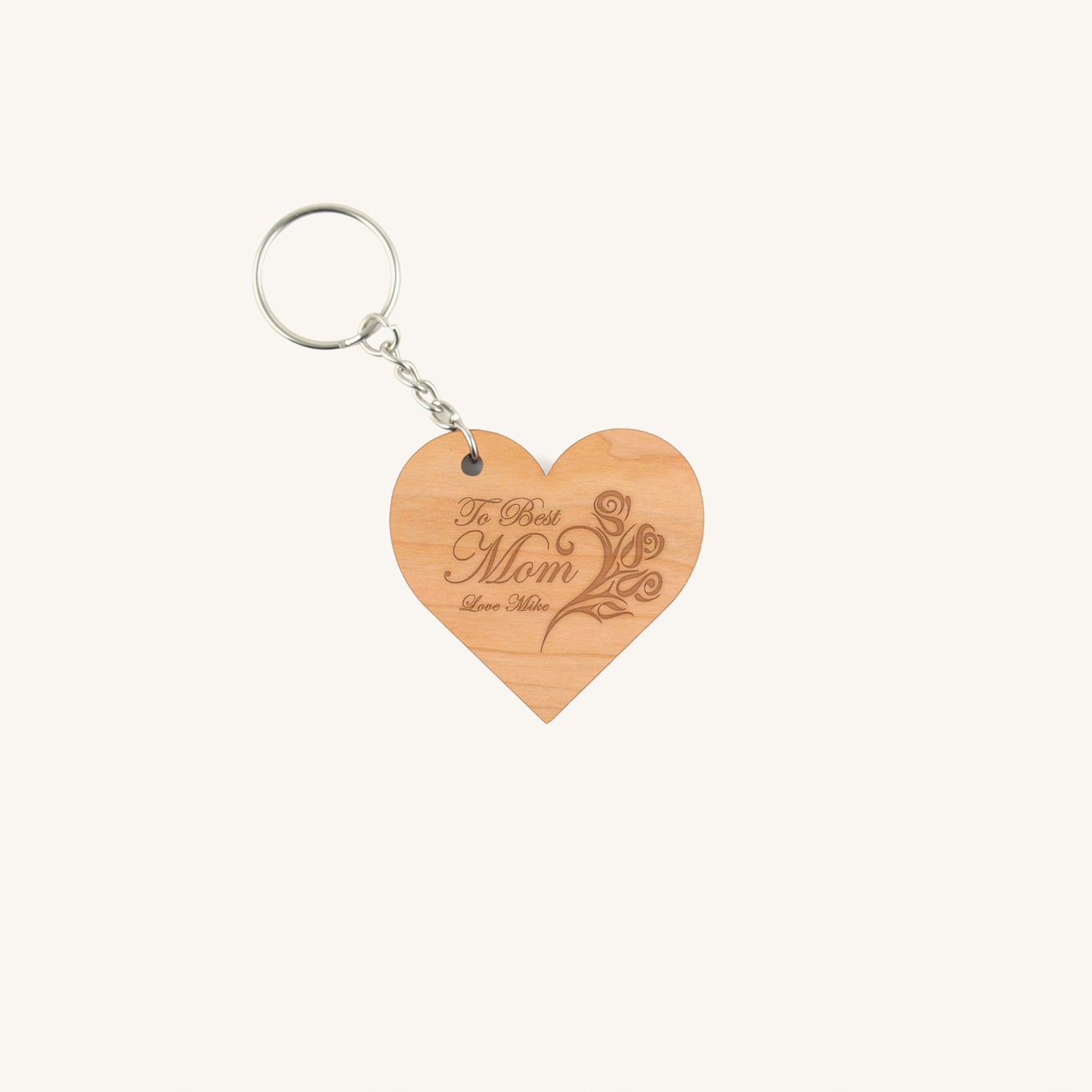 Heart Shaped Keychain