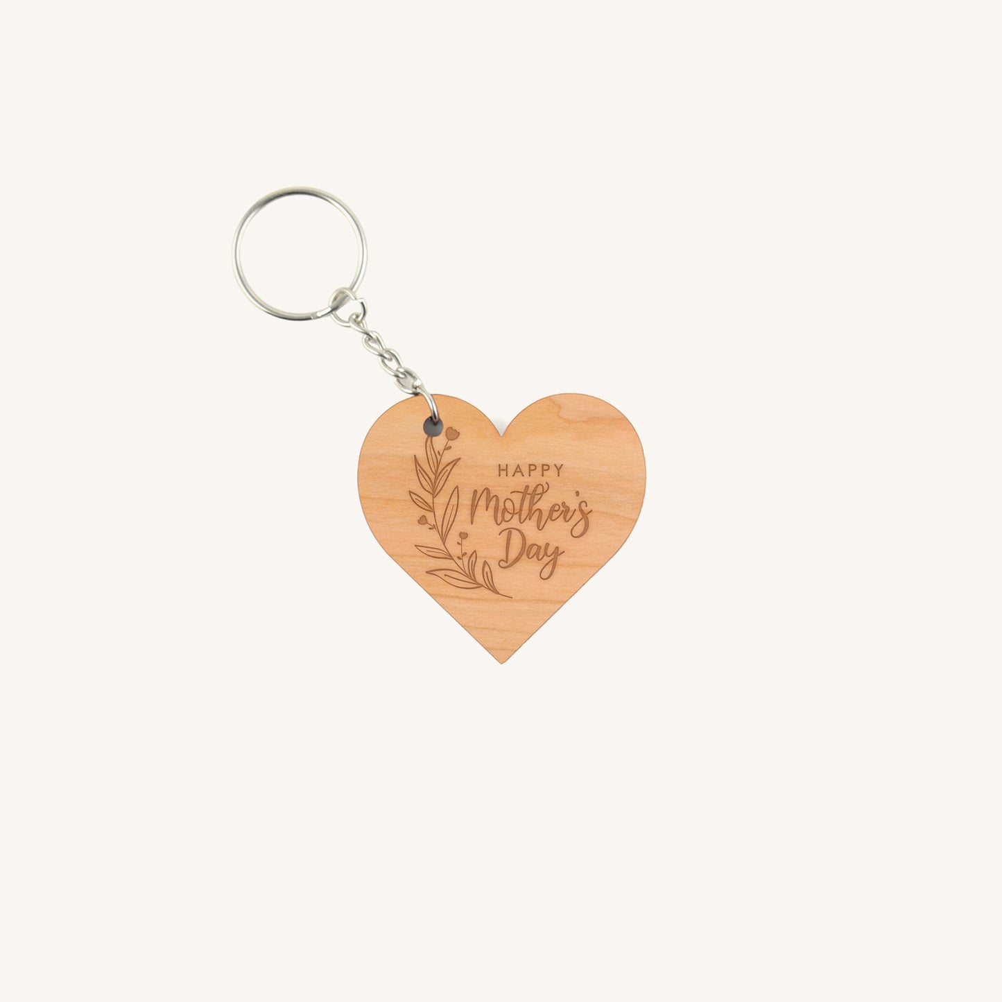 Heart Shaped Keychain