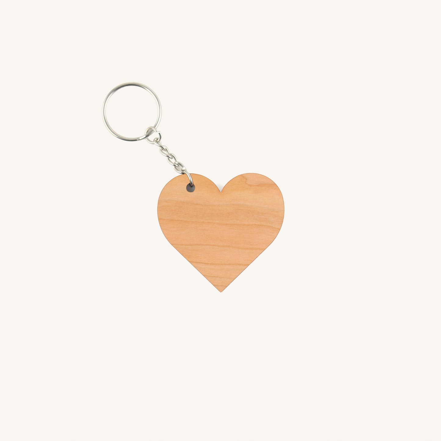 Heart Shaped Keychain