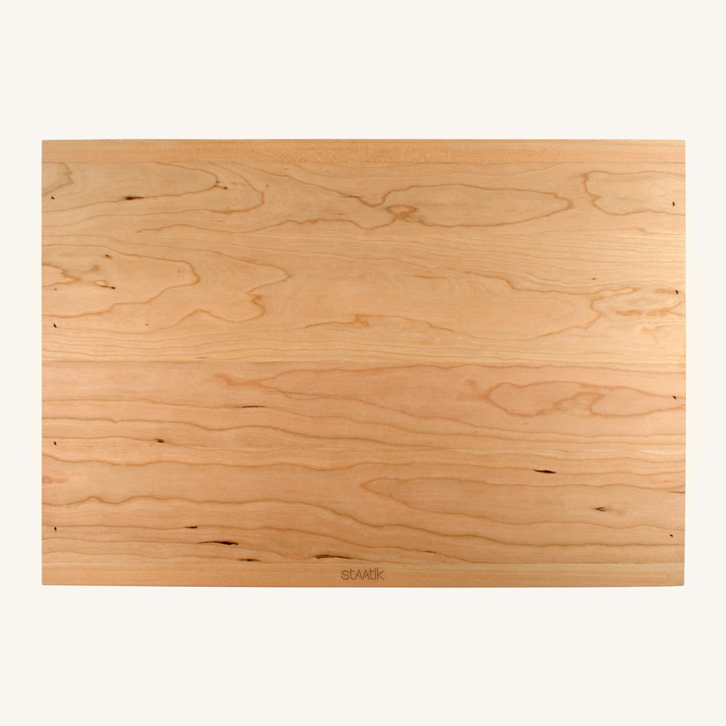 Bandeja grande de madera con asas