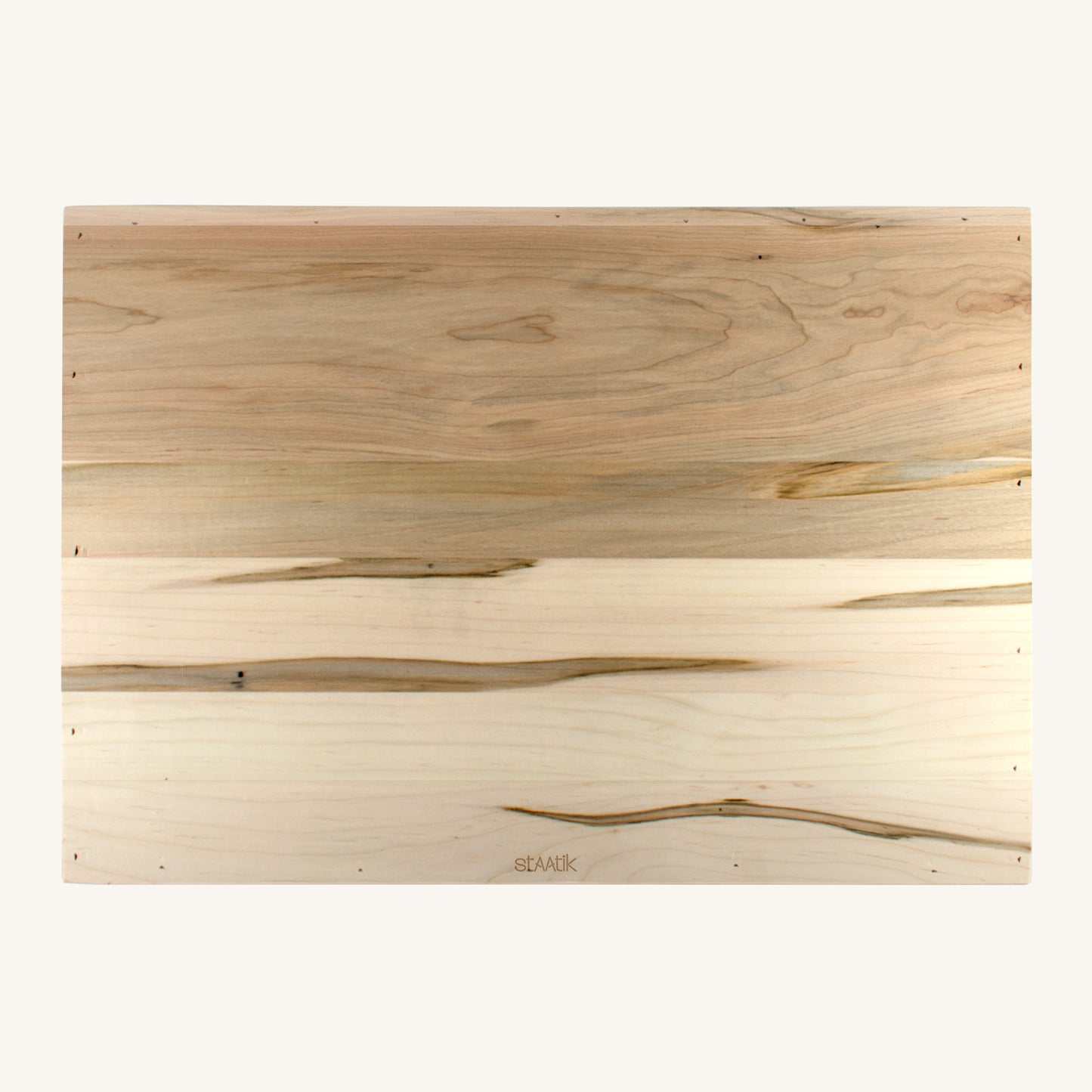 Bandeja grande de madera con asas