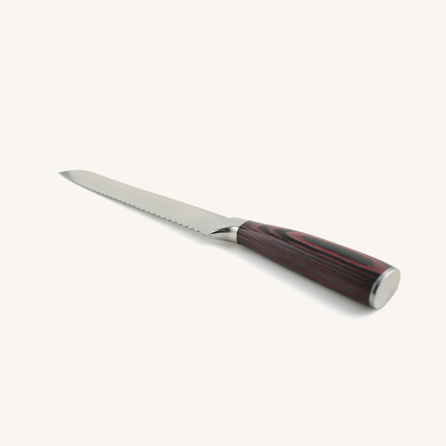 Cuchillo de pan de acero profesional