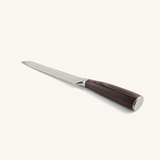Couteau à pain professionnel en acier