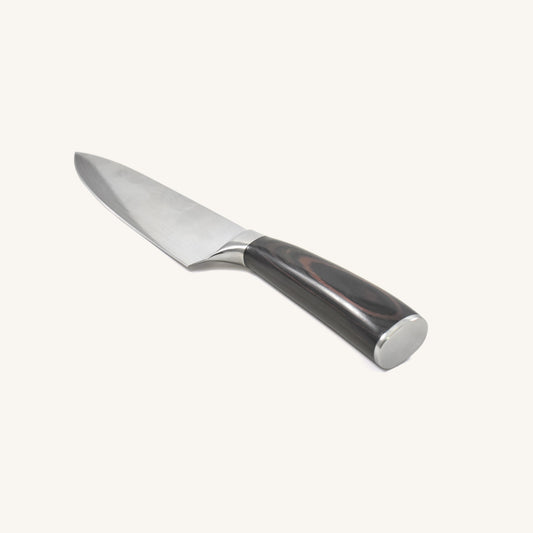 Couteau de chef professionnel en acier