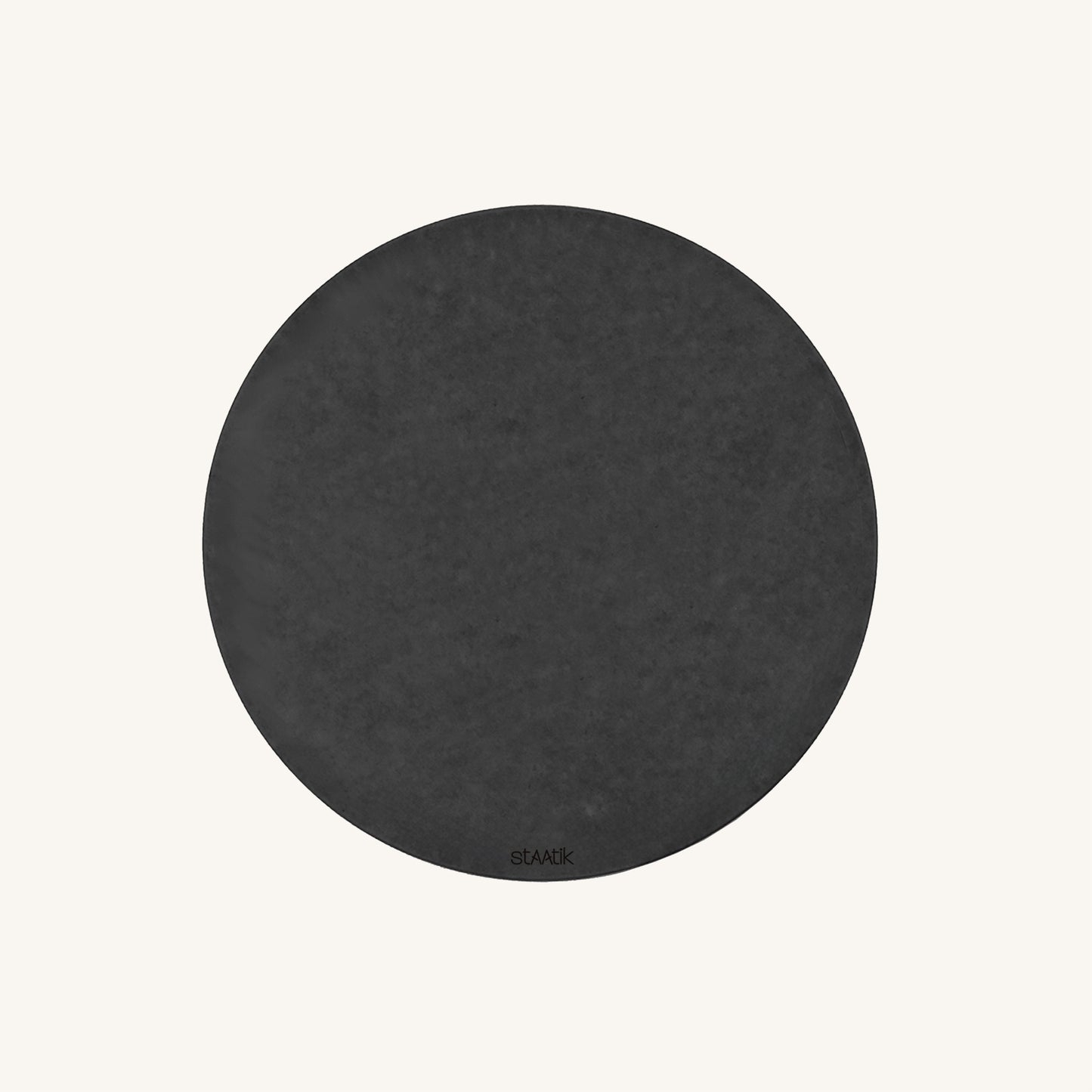 Tabla de cortar redonda apta para lavavajillas con ranura para jugo