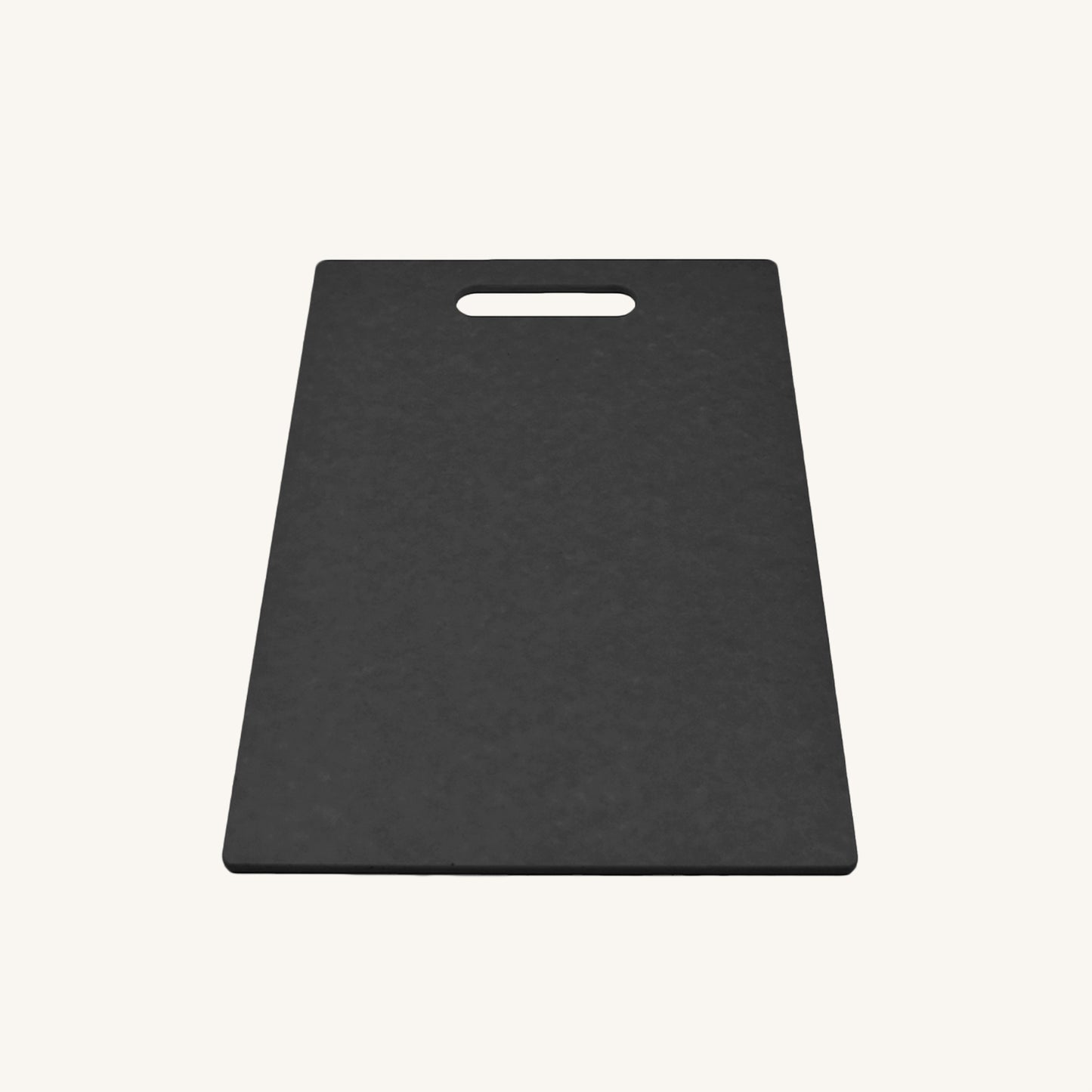 Tabla de cortar con mango apto para lavavajillas con esquinas y bordes redondeados