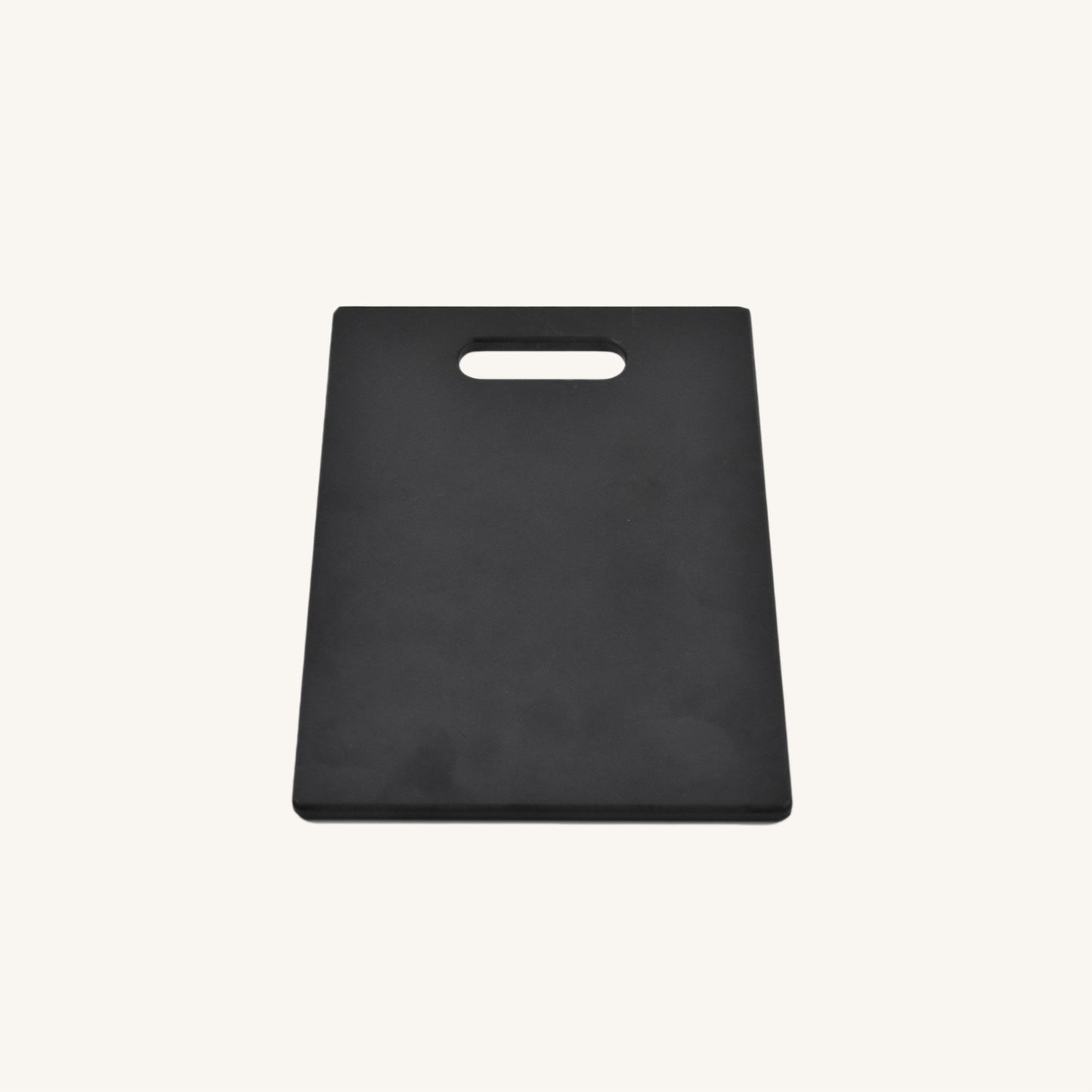 Planche à découper à mini poignée lavable au lave-vaisselle avec coins et bords arrondis