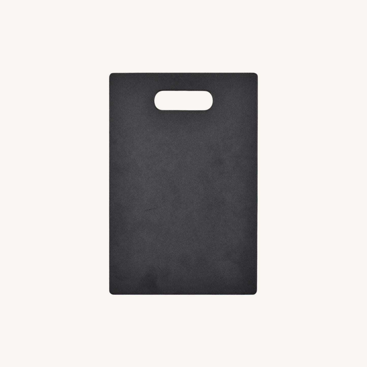 Planche à découper à mini poignée lavable au lave-vaisselle avec coins et bords arrondis