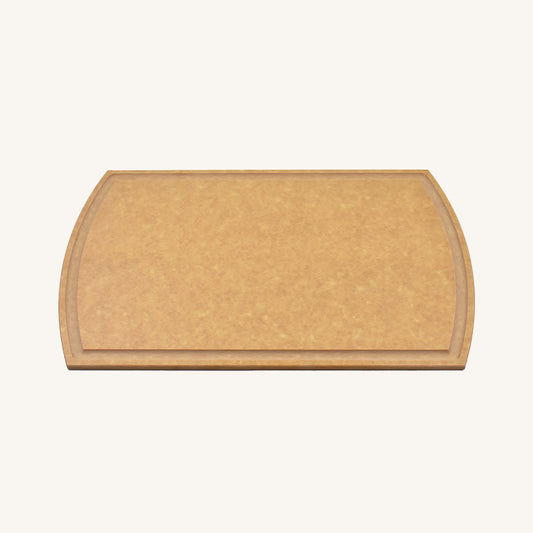 Grande planche à découper avec rainure pour jus, lavable au lave-vaisselle