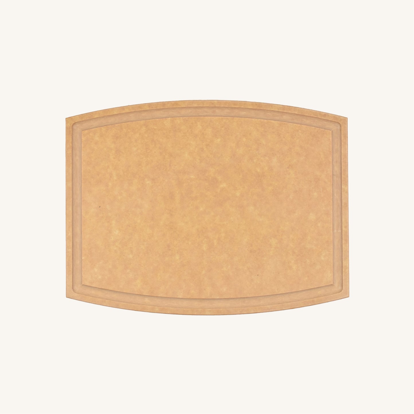 Dishwasher Safe Arched Cutting Board with Juice Groove
