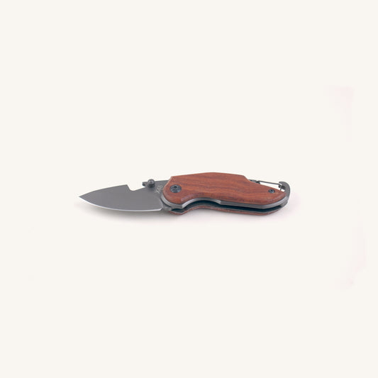 Couteau de poche avec ouvre-bouteille
