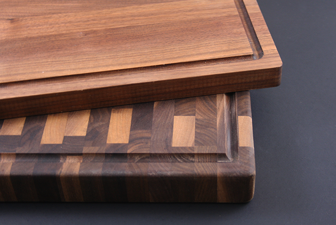 The Difference between End Grain and Edge Grain