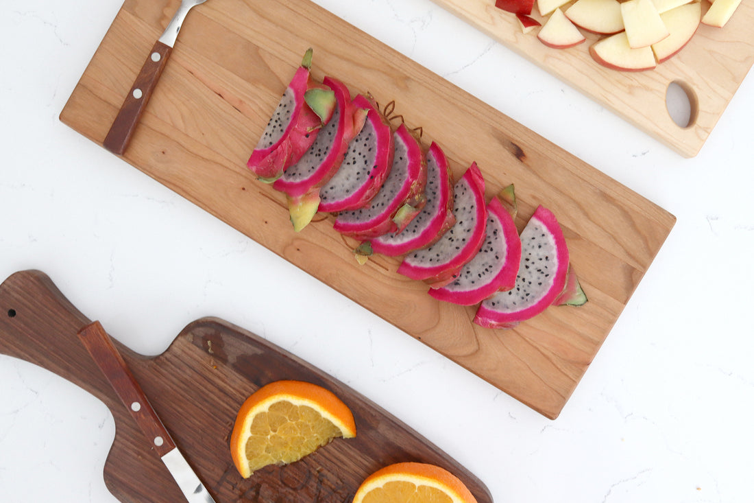 Unusual Fruits and Veggies to slice and dice on your cutting board