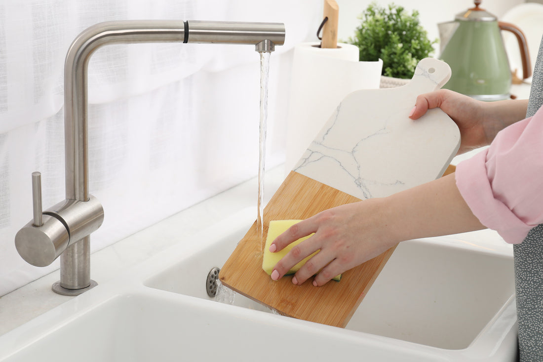 Washing and Disinfecting your Hardwood Cutting Board