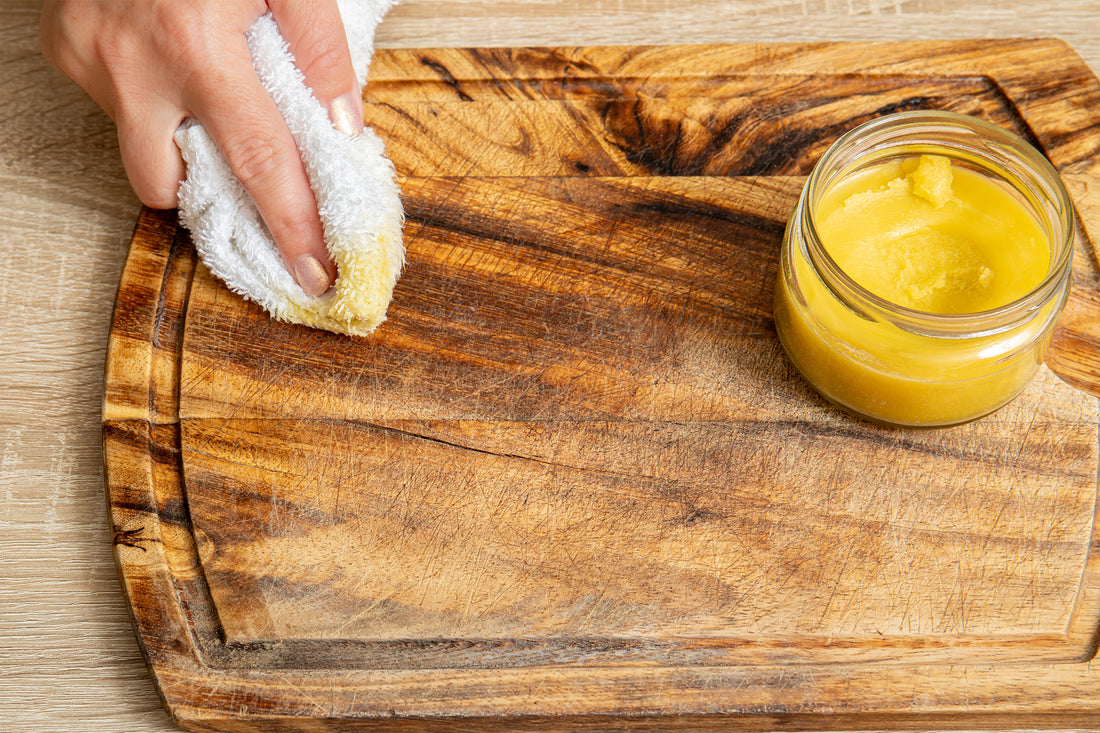 Why Beeswax is Good for your Cutting Boards