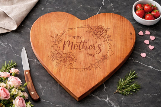 Personalized Cutting Boards for Mother’s Day: A Meaningful Gift That Lasts