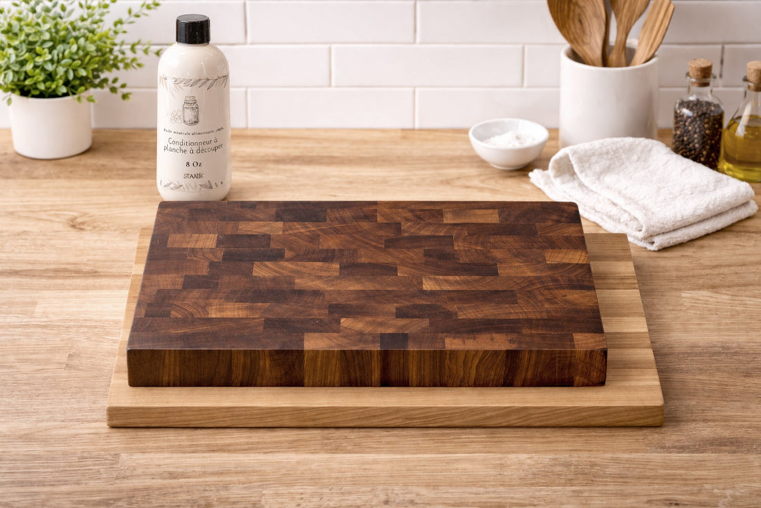 End Grain vs Edge Grain Cutting Boards: Complete Care & Maintenance Guide