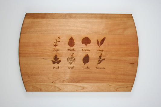 All the Benefits of Engraving your Cutting Board