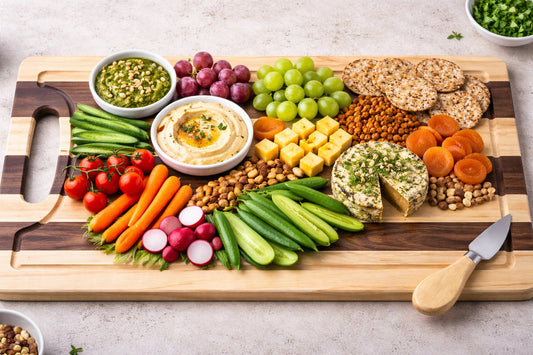 Vegetarian & Vegan-Friendly Board Ideas